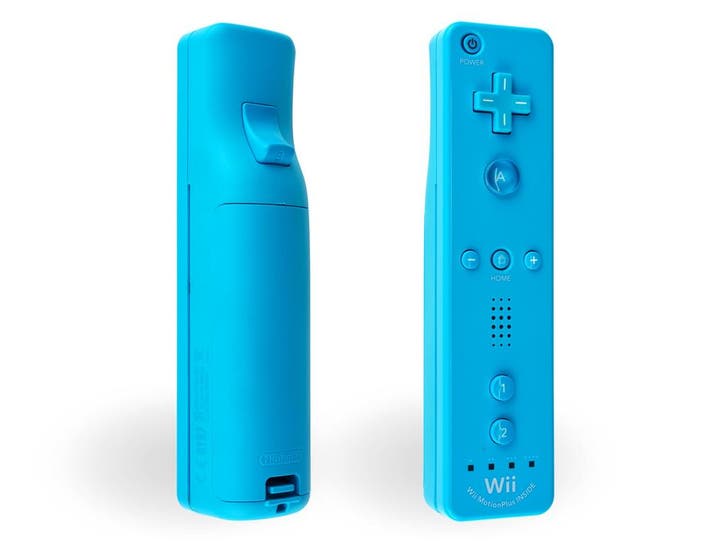 Nintendo Wii Remote Controller Blue, Games en Spelcomputers, Spelcomputers | Nintendo Wii, Verzenden