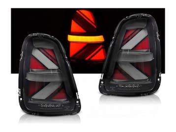 LED achterlichten dynamisch Smoke geschikt voor Mini R56 R57, Auto-onderdelen, Verzenden, Nieuw, Mini