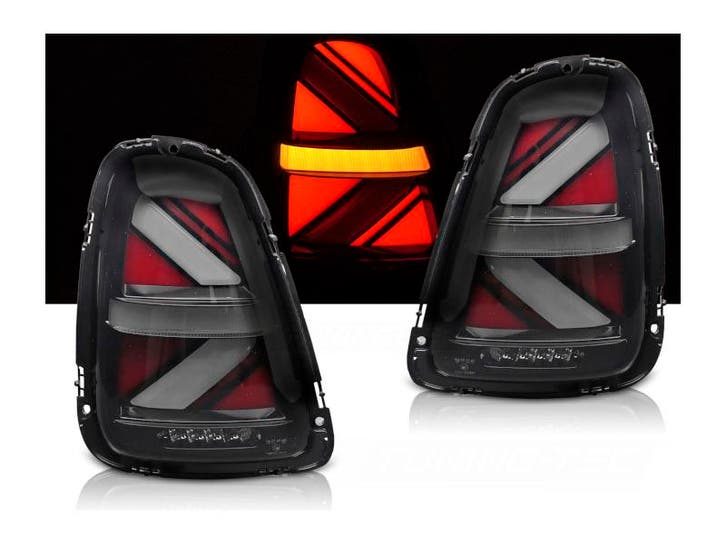 LED achterlichten dynamisch Smoke geschikt voor Mini R56 R57, Autos : Pièces & Accessoires, Éclairage, Envoi