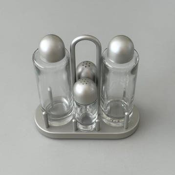 Alessi - Ettore Sottsass - Ensemble de burettes (4) - 5070 -