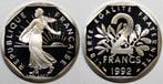 2 Francs France Frankreich Km 942 2 2 Franken 1992 Typ Sa..., Verzenden