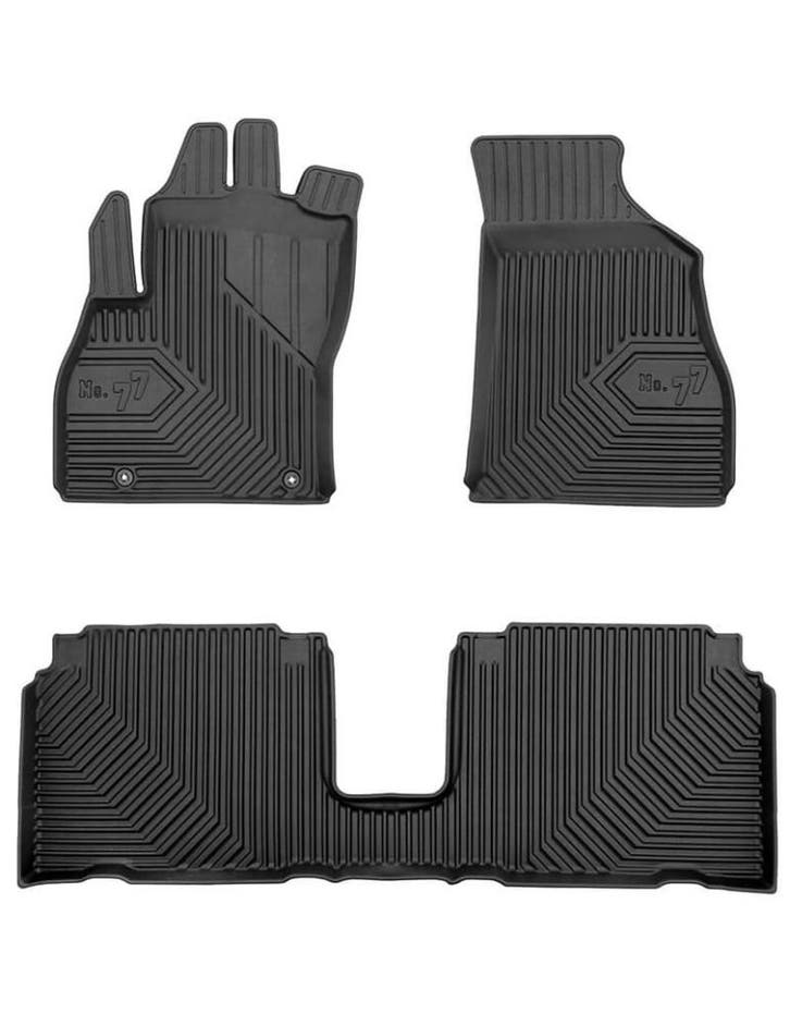Fiat Fiorino 2008-2016 All Weather rubber matten, Auto-onderdelen, Interieur en Bekleding, Verzenden