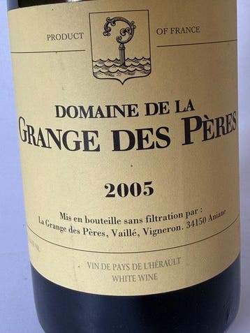 2005 Domaine de la Grange des Pères - Languedoc - 1, Verzamelen, Wijnen, Nieuw