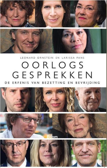 Oorlogsgesprekken | Leonard Ornstein; Larissa Pans | Nieuw, Verzenden, Leonard Ornstein; Larissa Pans