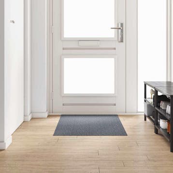 vidaXL Tapijt Loper Grijs 80 x 150 cm Stof, Verzenden, Nieuw