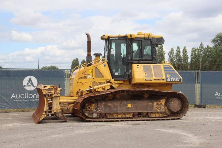 Veiling: Bulldozer Komatsu D61PXi-24 Diesel 126kW 2016, Articles professionnels, Machines & Construction | Grues & Excavatrices