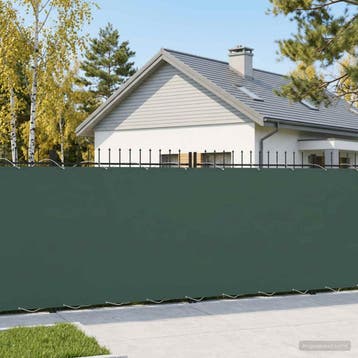 vidaXL Balkon Privacy Scherm 180 x 300 cm Stof met, Verzenden, Nieuw
