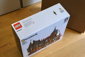 Lego Set - 910049 - BrickLink Designer Program - Adventure