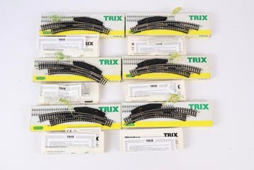 Minitrix N - 14966/14967 - Voie ferrée pour trains