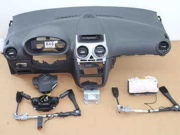 Airbag Set+Module Opel Corsa O97927