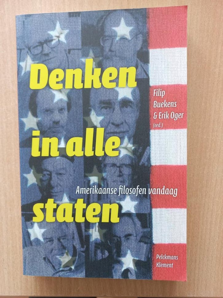 Denken in alle staten 9789028936409 Filip Buekens, Boeken, Filosofie, Zo goed als nieuw, Verzenden