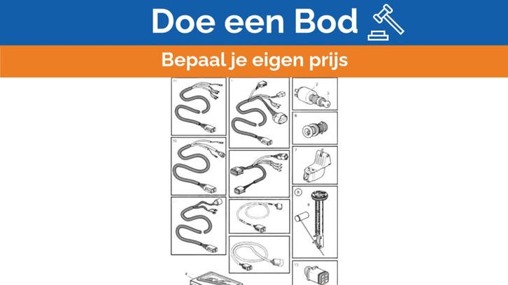 Bieden: Volvo Penta EVC extension cable 3 meter - 888248, Watersport en Boten, Bootonderdelen, Ophalen of Verzenden