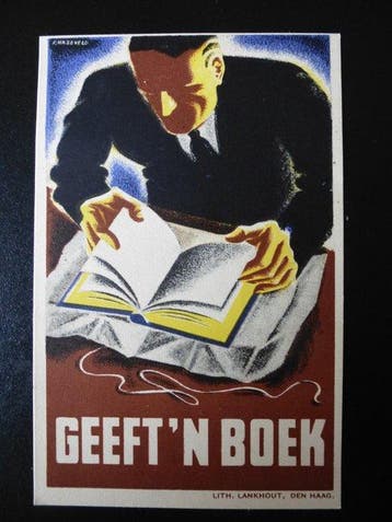 F. Hazeveld en Albert Klyn - Geeft n Boek en Geeft n