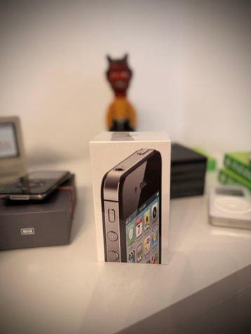 Apple iPhone 4S Not for Resale - Mobiele telefoon - In