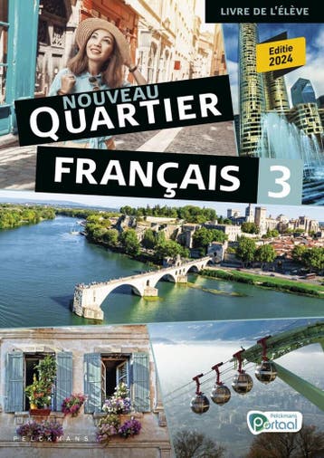Nouveau Quartier français 3 Livre de lélève (incl. Le mag,, Boeken, Verzenden, Gelezen