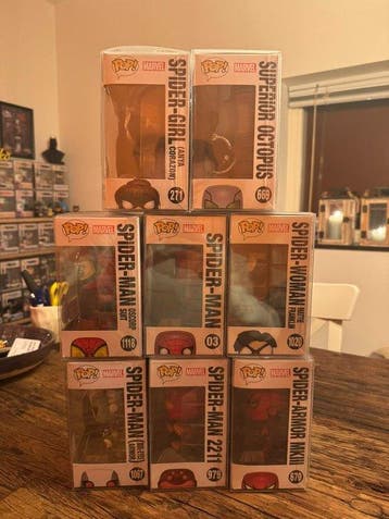 Funko - Funko Pop Spiderman lot - 2010-2020 - V.S.