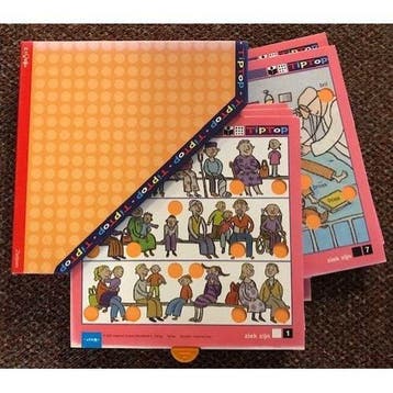 Veilig Leren Lezen (VLL) 2e maanversie TipTop Cassette; Ziek, Boeken, Verzenden, Nieuw