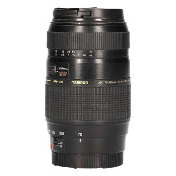 Tamron AF 70-300 mm f/4.0-5.6 Di LD Macro Cano met garantie, Ophalen of Verzenden, Gebruikt