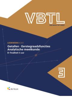 VBTL 3 - leerboek Getallen & analytische meetkunde D-5 uur, Verzenden, Gelezen, Roger Van Nieuwenhuyze