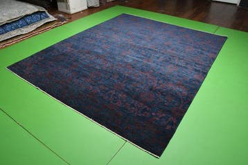 Designervloerkleed met zijde - nieuw - Vloerkleed - 306 cm -, Nieuw