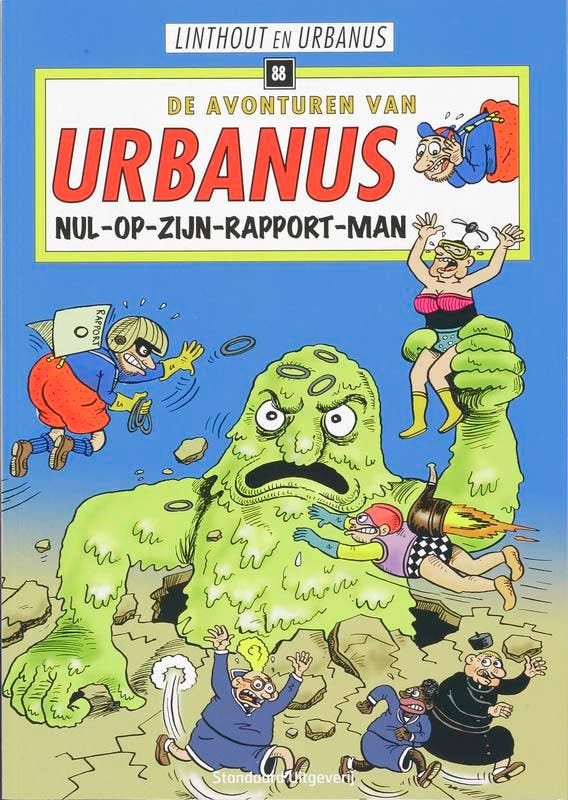 Nul-op-zijn-rapport-man / De avonturen van Urbanus / 88, Boeken, Stripverhalen, Gelezen, Verzenden
