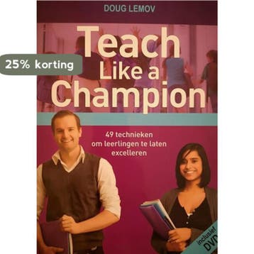 Teach like a champion 9789058192974 Doug Lemov, Verzenden, Zo goed als nieuw, Doug Lemov