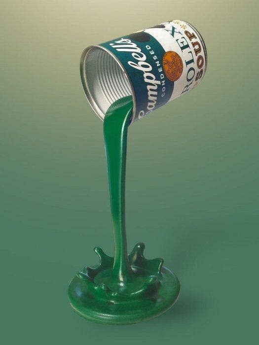 Nuse - Campbells Rolex, Antiek en Kunst, Kunst | Designobjecten