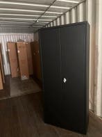 Archiefkast - Zwart - 200 x 100 x 40 cm - Nieuw, Verzenden