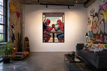 SSICK - [XL MATTE PAPER] Beyond the Mask, Nieuw in verpakking