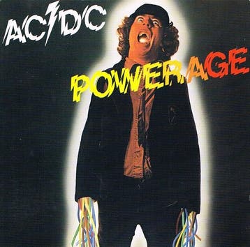 AC/DC - Powerage, Verzenden, Gebruikt