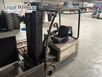 Crown SC4200 - Elektrische heftruck (105), Ophalen of Verzenden, Overige typen