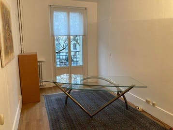 Roche Bobois - Bureau - Glas, Staal