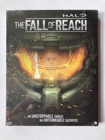 HALO THE FALL OF REACH (IN SEAL) (BLURAY), Gebruikt