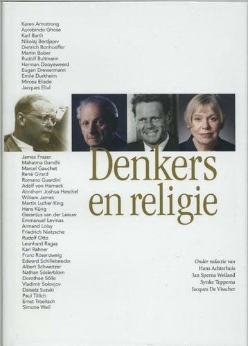 Denkers en religie - Achterhuis, Verzenden