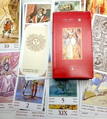 Giorgio Trevisan - Cartes de tarot - Tarocchi del