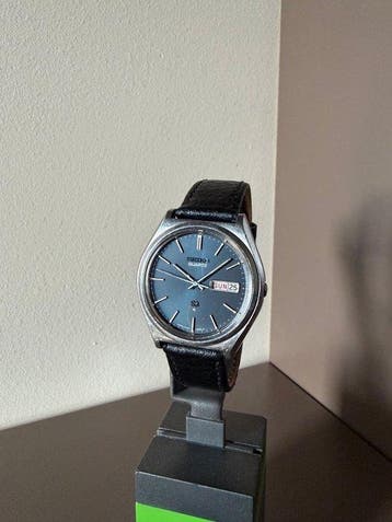 Seiko - SQ Vintage Sunburst Dial - Zonder minimumprijs -