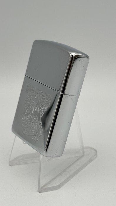 Zippo - Harley Davidson - Sink your claws into something, Verzamelen, Rookartikelen, Aanstekers en Luciferdoosjes