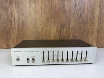 Technics - SH-8010 5-Band Stereo Frequency Equalizer, Nieuw