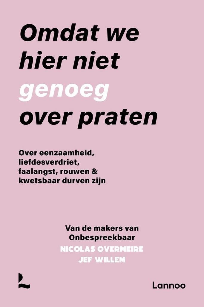 Omdat we hier niet genoeg over praten / Onbespreekbaar, Boeken, Gezondheid, Dieet en Voeding, Gelezen, Verzenden