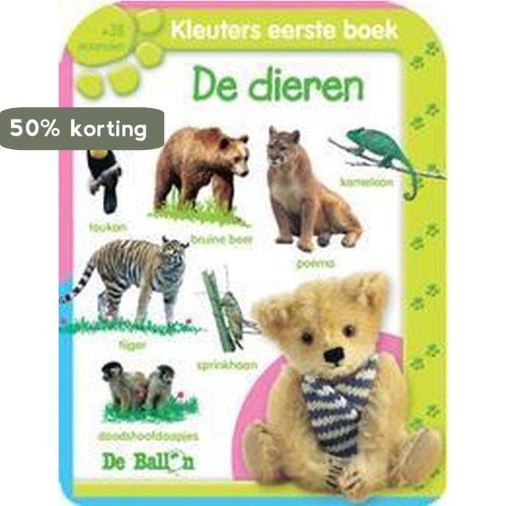 Allereerste stapjes dieren +36 maanden / Allereerste stapjes, Boeken, Kinderboeken | Kleuters, Gelezen, Verzenden