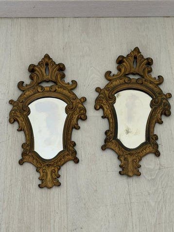 Spiegel (2) - Hout, Glas