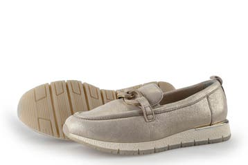 Tamaris Loafers in maat 36 Goud, Verzenden, Overige typen
