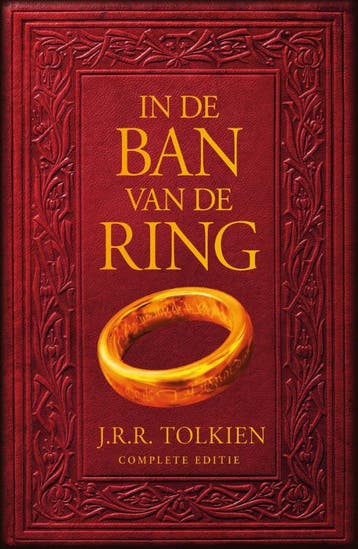 In de ban van de ring-trilogie / In de ban van de ring, Verzenden, Zo goed als nieuw, J.R.R. Tolkien