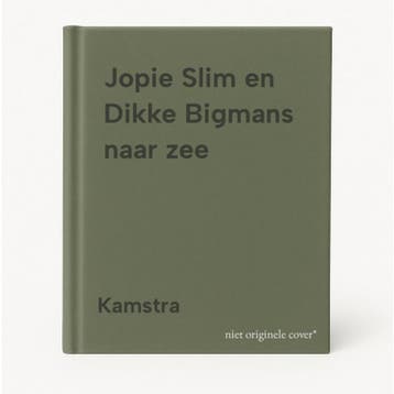 Jopie Slim en Dikke Bigmans naar zee 9789020690750 Kamstra, Boeken, Verzenden, Gelezen, Kamstra