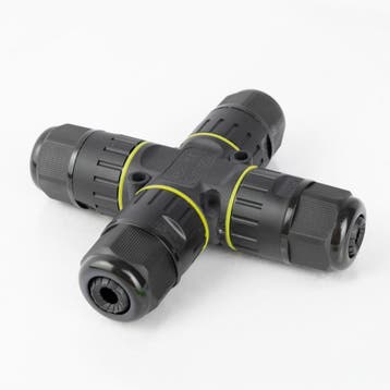 Onderdelen & tuinaccessoires X-Aftak Kabelverbinder IP68 Wat, Verzenden, Nieuw