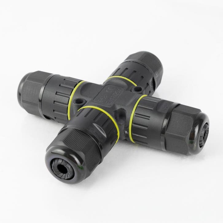 Onderdelen & tuinaccessoires X-Aftak Kabelverbinder IP68 Wat, Jardin & Terrasse, Éclairage extérieur, Envoi