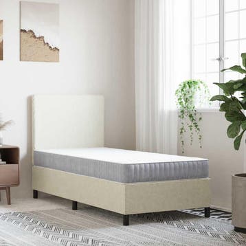 vidaXL Pocketveringmatras middelhard 80x200 cm, Huis en Inrichting, Verzenden, Nieuw