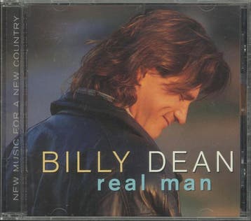 Billy Dean - Real Man, Verzenden, Gebruikt