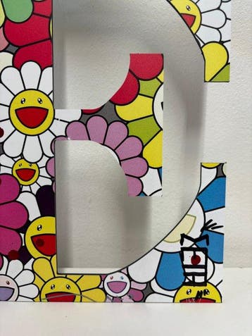Meta Pop (1990) - sculptuur, Love Takashi Murakami Flowers,