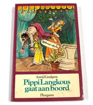 Pippi langkous gaat aan boord - Lindgren, Verzenden, Nieuw